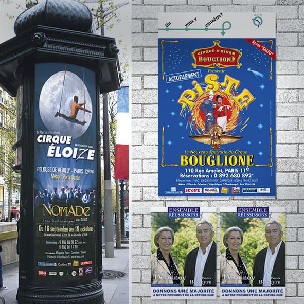 IMAGE CATEGORIE PRODUIT promocyrk promocirque AFFICHES MURALES TOUS FORMATS