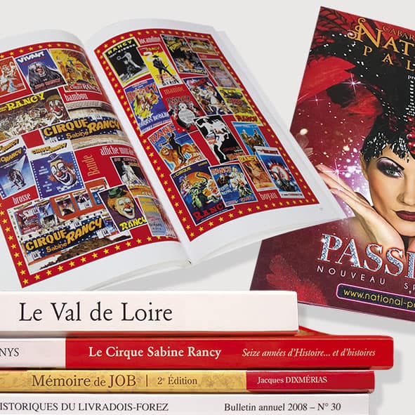 IMAGE CATEGORIE PRODUIT promocyrk promocirque BROCHURES PROGRAMMES LIVRES