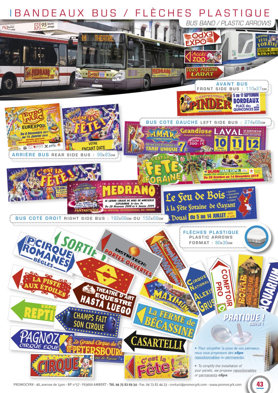 Bandeaux bus votre publicité qui circule en toute efficacité