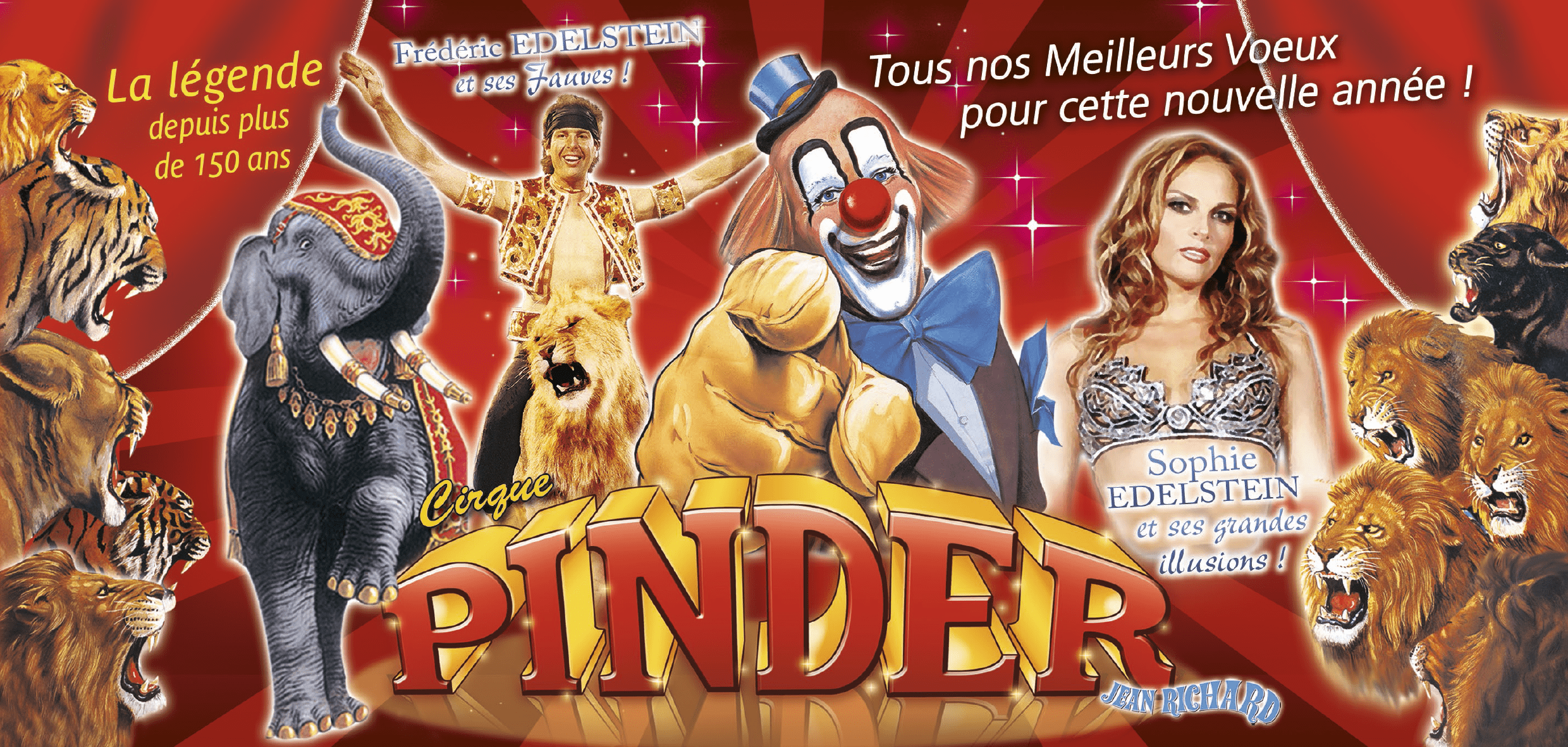 cartes de correspondance cirque cartes de voeux cirque promocyrk promocirk promocirque