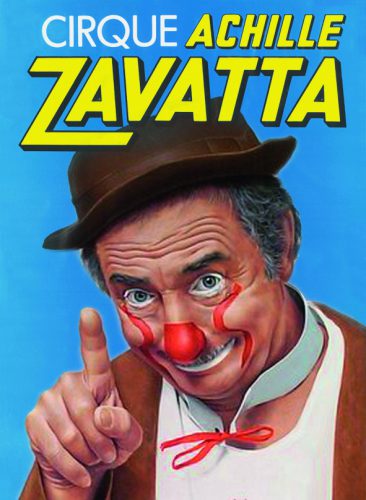 affiche cirque achille zavatta