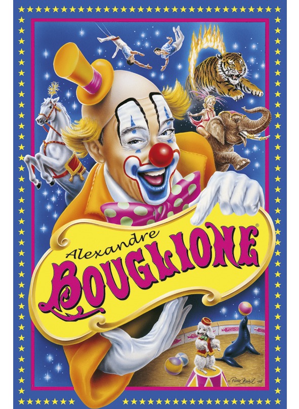 Affiche cirque alexandre bouglione promocyrk