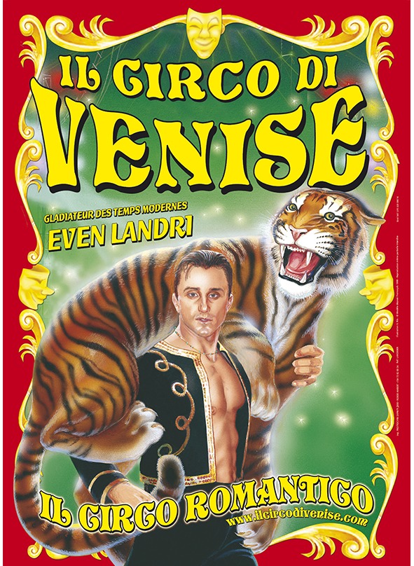 Affiche cirque de venise