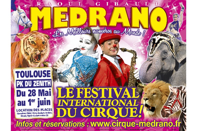 affiche 4x3 cirque medrano