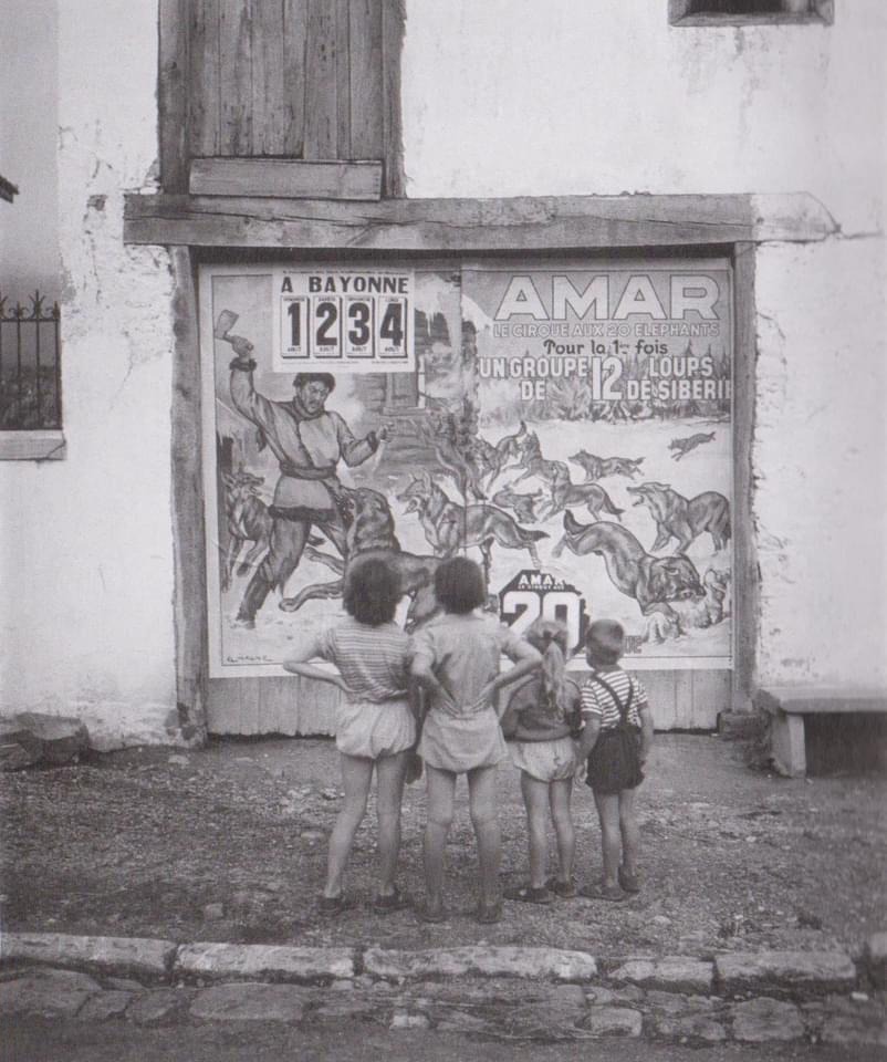 ancienne affiche cirque amar bayonne promocyrk