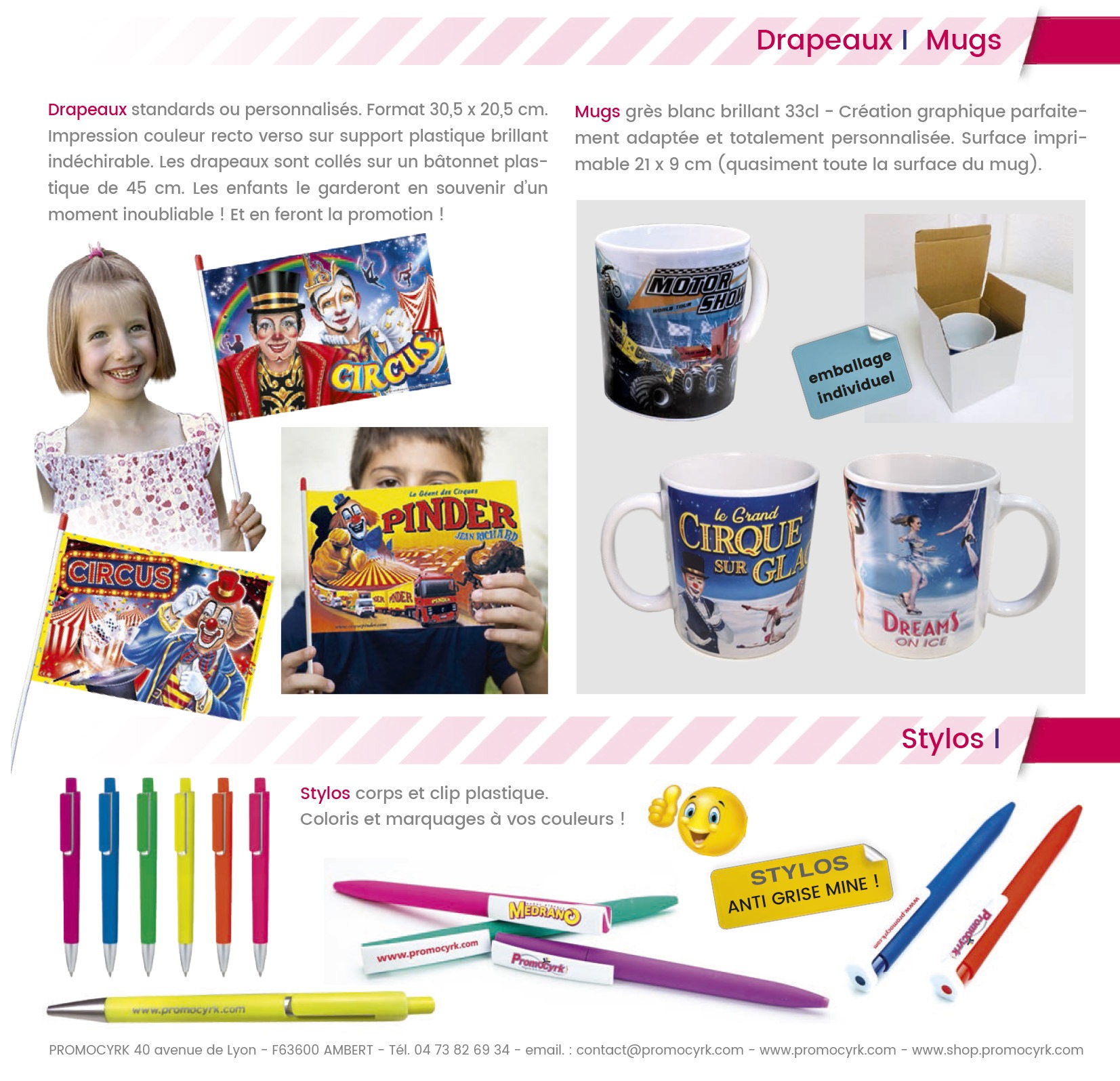 presentation de drapeaux souvenirs mugs personnalises blanc en gre stylos