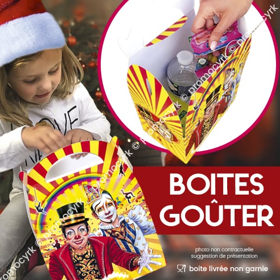 enfant avec une boite gouter ou magicbox