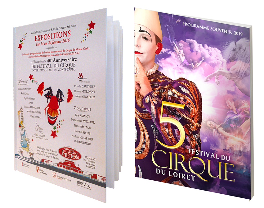brochures programmes livres mobile 2 brochure programme de cirque