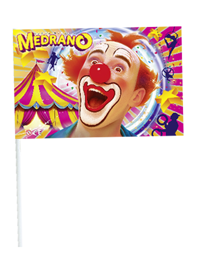 drapeaux de cirque